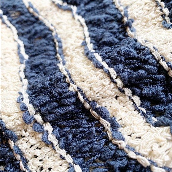 Rag & Bone Navy White Striped Top - Picture 5 of 7